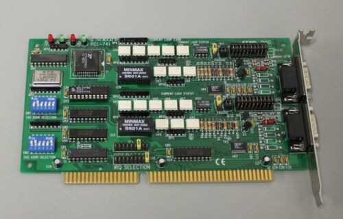 Pcl-741 A2 Card Interface Rs-232 / Buckle Dc Insulated To Double Port