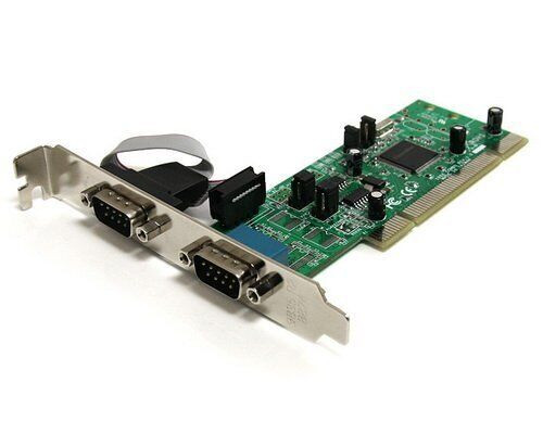 Startech.Com 2 Port Pci Rs422/485 Serial Adapter Card With 161050 Uart - 2 X