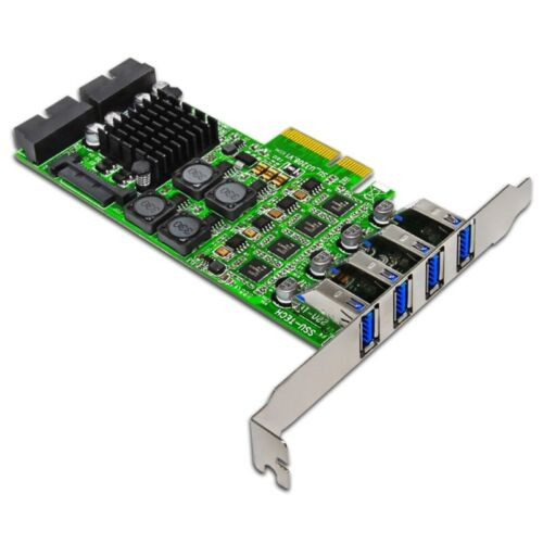 8-Port Pci-E To Usb Pci For Expansion Card, No For Power Conne