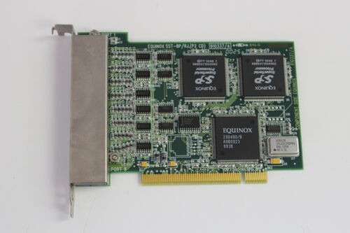 Equinox 950337 910337/A Sst-8P/Rj,(P2 Cd) 8 Port Pci Adapter With Warranty