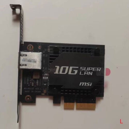 Ms-B912E Ver:1.1 For Workstation 10G Super Lan Aquantia Aqc-107 Pciex4 To Rj45