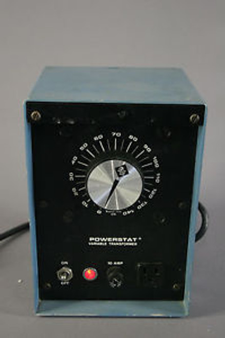 Powerstat L116B Variable Transformer