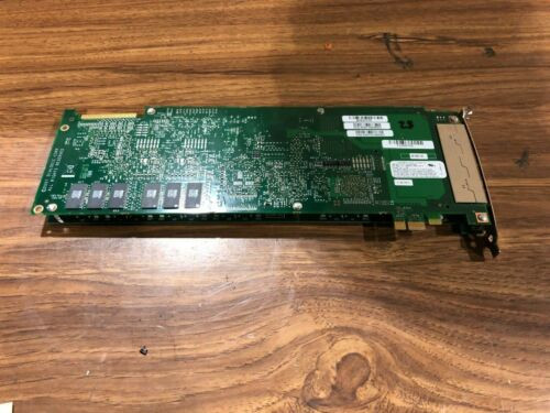 Anatel D/120Jct-Sew / D120Jctlsew 12-Port Analog Telcom Fax Pcie Dialogic Card