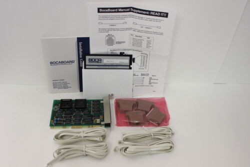Boca Bb1004 Bocaboard 4 Port Rj11 Serial Board 4520 New Open Box
