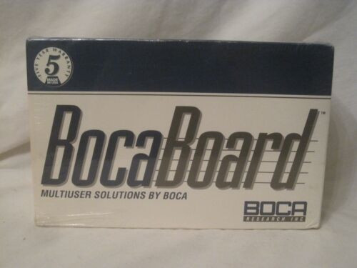 Nip Bocaboard Bb1004 Boca New Serial Board New Sealed Box Usa Vintage Computing