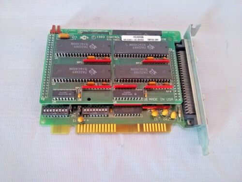 Comtrol Hoxx0004Ap Rev. H With Ho0008A Chip Hostess 8 Port Serial Isa I/O Card
