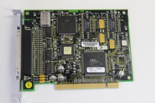Specialix 1100009-22 Sx Pci Host Adapter With Warranty
