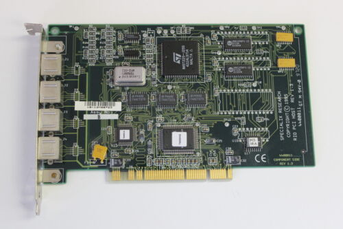 Specialix 4400011 Rio Pci Host Adapter 4 Port With Warranty