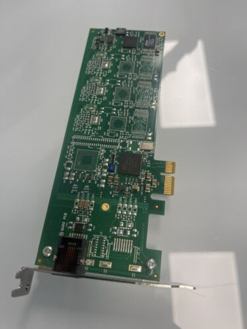 Mainpine Iq Express 1-Port Rf5118 Pcie Fax Board 5415A-Iqexpress Tested Usa