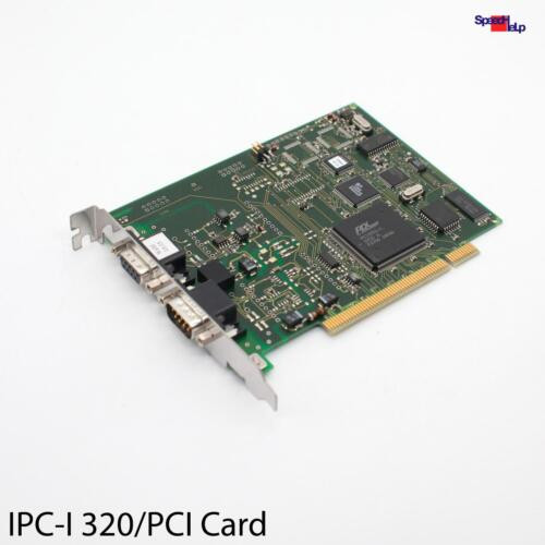 Ixxat Ipc-I 320 / Pci V.1.32 Pci Card Intelligent Pc / Can Interface Pci9050