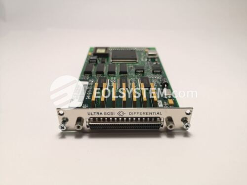 Sun Qlogic 370-2443 Differential Ultra/Wide Scsi Sbus Host Adapter X1065A