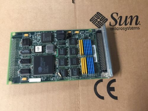 Sun 501-1931-04, X1046A, Serial Parallel Controller Spc/S Sbus, Gwvsp,Test-Pass