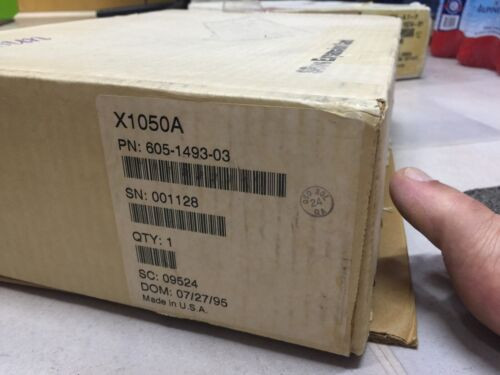 New X1050A, 605-1493, Sun Atm-155 1.0 Sbus With Cd-Driver, 501-2523-06,
