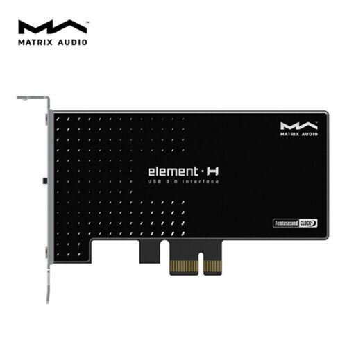 Matrix Element H Hi-Fi Usb 3.0 Interface Expansion Card Crystek Femtosecond