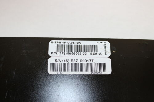 Digi 50500032-02 S/570I 4P V.35 Isa Adapter With Warranty