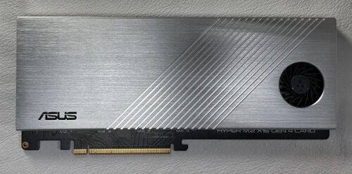Asus Hyper M.2 X16 Gen 4 Card With Four Samsung 980 Pro - Usage Less12 Hrs.