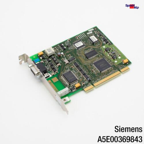 Siemens A5E00369843 A5E0042 Pci Card Pc Card Multifunction Data I/O Board Rs232