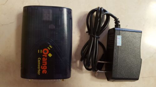 Orange Firerex1 Firewire Ieee1394 Ultra Scsi Adapter For Imacon FlextightIi