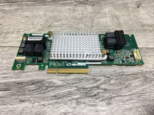 Adaptec / Microsoft Asr-81605Zq 16-Port Pcie Adapter Card A-43