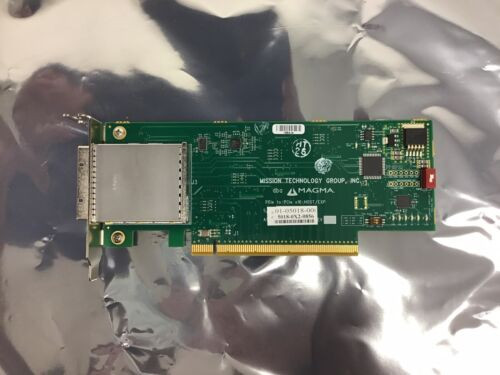 New Magma 01-05018-00 07-05018-00 Pcie X16 Host & Expansion Interface Card