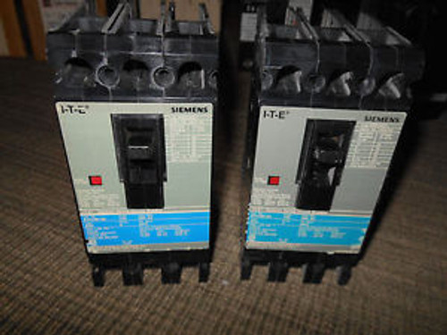 Siemens ED43B100 circuit breaker 3pole 100amp 480v  1 year warranty