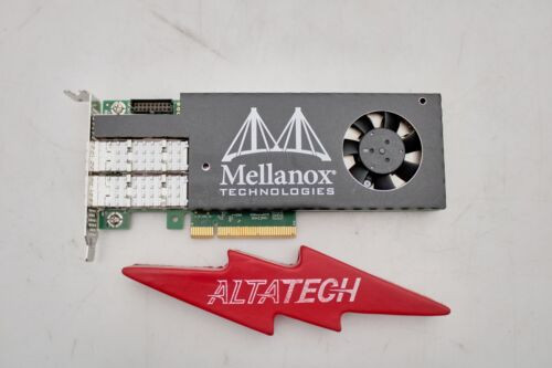 Lenovo 01Pg974 Mellanox Connectx-5 25Gbe W/ Fpga Dual Port Ethernet Card