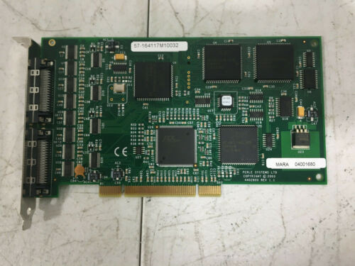 Perle Systems Ultraport16 Serial Card