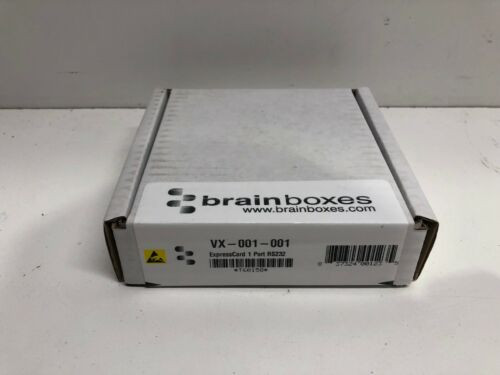 Brainboxes Vx-001 1 Port Rs-232 Serial Express Cards (Pack Of 100)