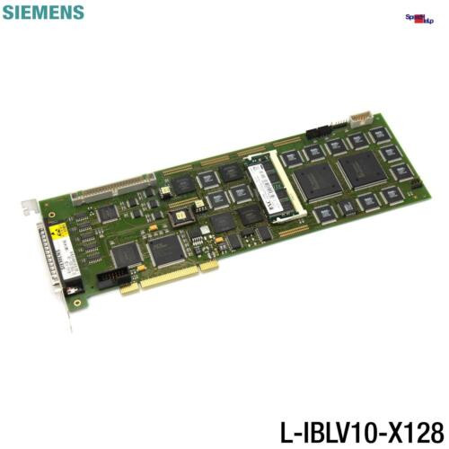 Siemens L-Iblv10-X128Pci Card Board Card Industry You 32.1650.003-00 Ly110082