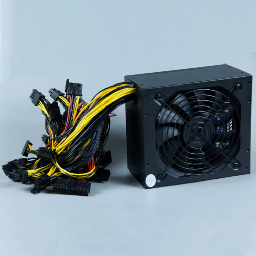 For 8Gpu Mining Rig Power Supply Unit 1800W Psu Modular Mining Power Supply