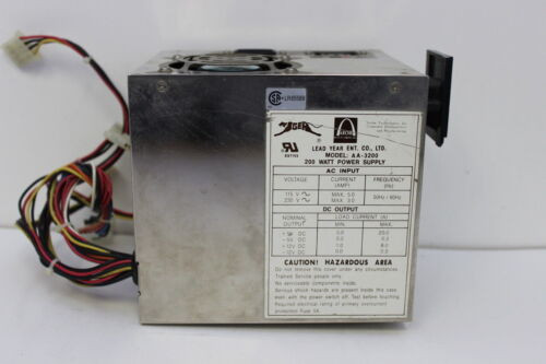 Lead Year Aa-3200 Tiger 200 Watt At Power Supply Selectable Power With Warranty