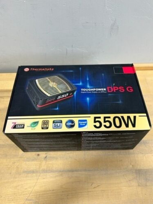 Thermaltake Toughpower Dps G Digital Power Supply With Dps App. 550W