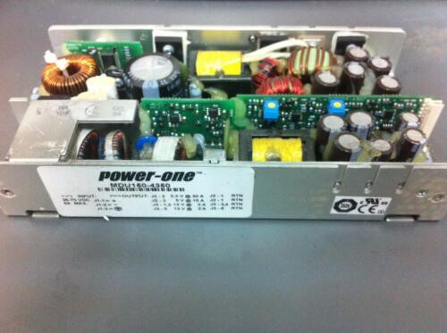 Mdu150-4350 Power-One Ac/Dc Power Supply Quad-Out 3.3V/5V/12V 30A/15A/3A 150W
