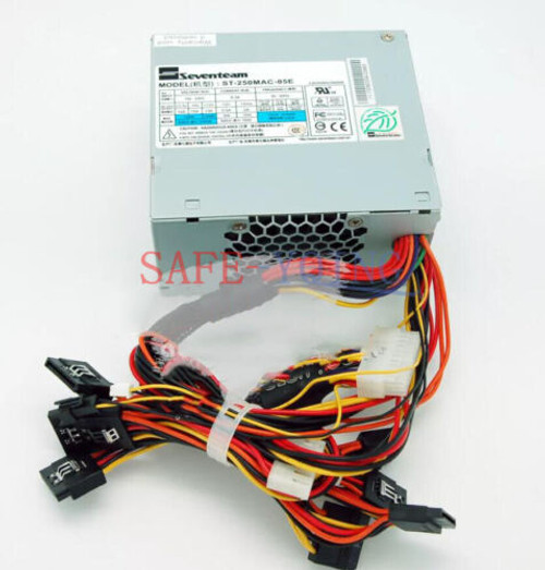 1Pc St-250Mac-05E Power Supply 250W For Seventeam Dvr 8 Sata Serial