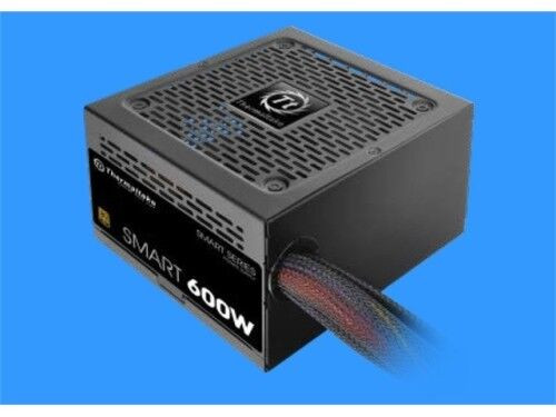 Thermaltake Power Supply Ps-Ttp-0600Nnfagu-1 600W 80+ Gold Non-Modular Si Only