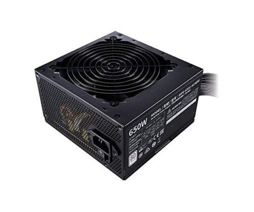 Cooler Master Mwe White Series 650Watt 80Plus Mpe-6501-Acabw-Eu Power Supply