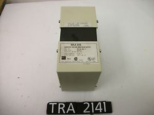 Sola .06 KVA 23-13-060-2 1 Phase Transformer (TRA2141)