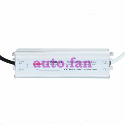 For Ming Wei Lpv-60-24 Outdoor Light Box Led Waterproof Switching Power Supply