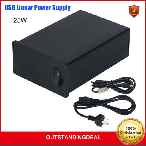 P2 Usb Linear Power Supply 25W Dc Voltage For Dac Routers Nas Raspberry Pi