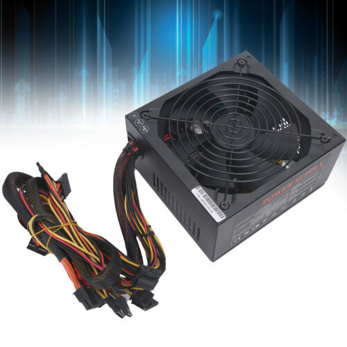 Computer Rated 700W Desktop Mute Fan Accessories Atx 24?Pin 14Cm Pc 110?230V