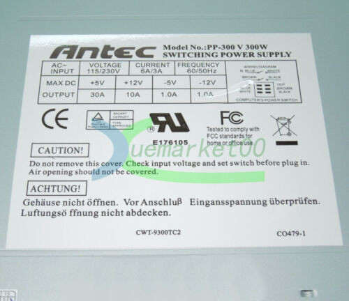 One Brand New Pp-300V 115/230V 300W P8 P9 Industrial Computer At Power Supply