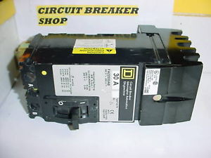 SQ-D 30 AMP I LINE FA22030AB CIRCUIT BREAKER