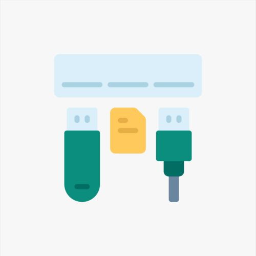 Sys1196-0605-W2 Adapter Ac 5V 1A To Usb Mini-B