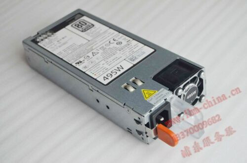495W Power Supply Rps Hotswap Poweredge Server R620 R520 R720 N24Mj 3Ghw3