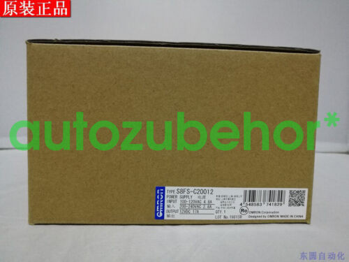 1Pcs New For Switching Power Supply S8Fs-C20012