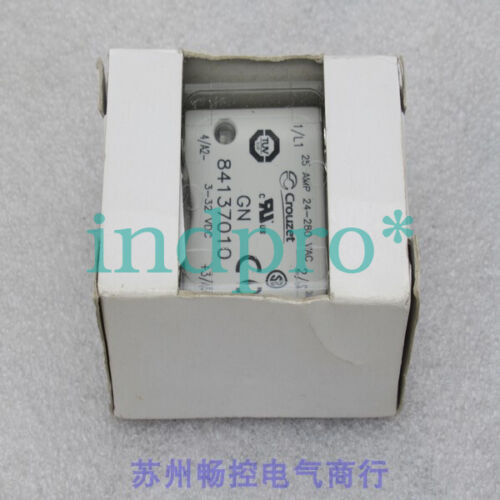 1Pcs New Crouzet Solid State Relay Gn84137010