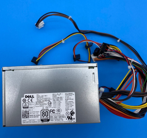 Dell 00Ffd6 80 Plus Gold 460W Desktop Power Supply D460Egm-00 #A5 61