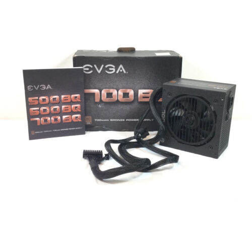 Evga 700 Bq Black 700 Watts Semi Modular Power Supply 110-Bq-0700 Used