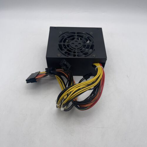 Fsg Group Switching Power Supply Model Fsp550-50Sggba Ball Bearing Fan Untested