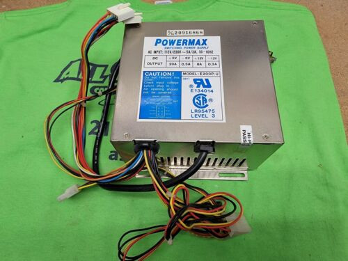 Powermax Model E200P-U 200W At Power Supply